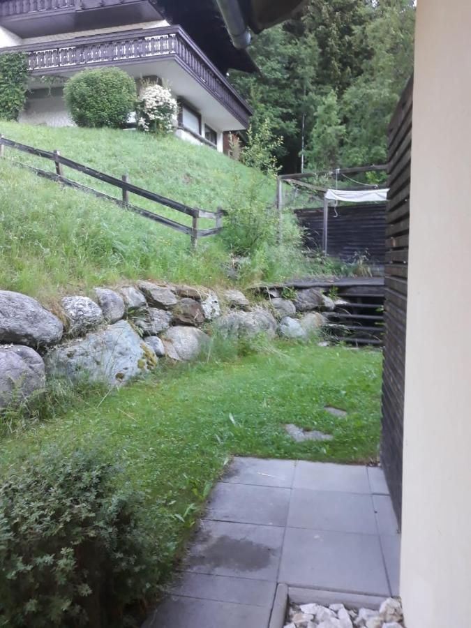 Ferienappartment In St Oswald - Bad Kleinkirchheim Naehe Der Skipiste Obertschern Extérieur photo