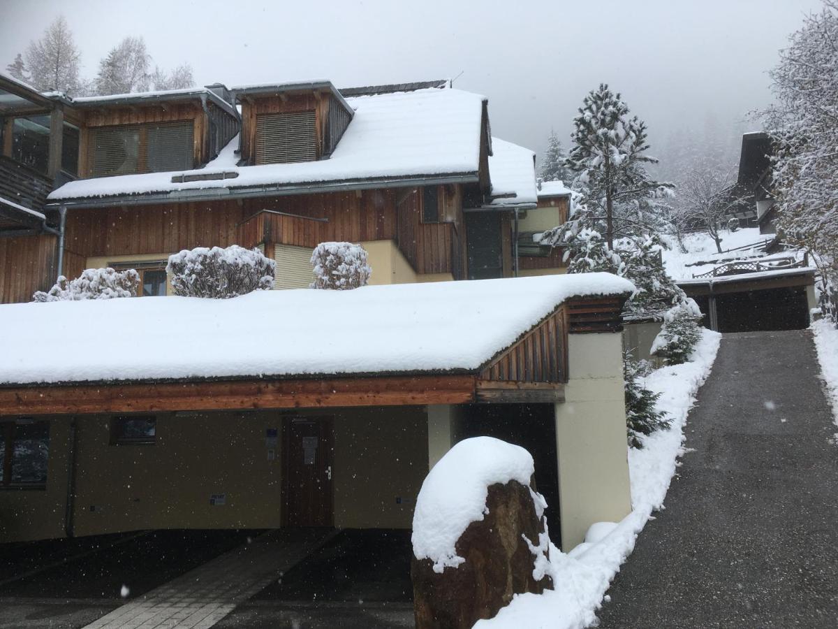 Ferienappartment In St Oswald - Bad Kleinkirchheim Naehe Der Skipiste Obertschern Extérieur photo