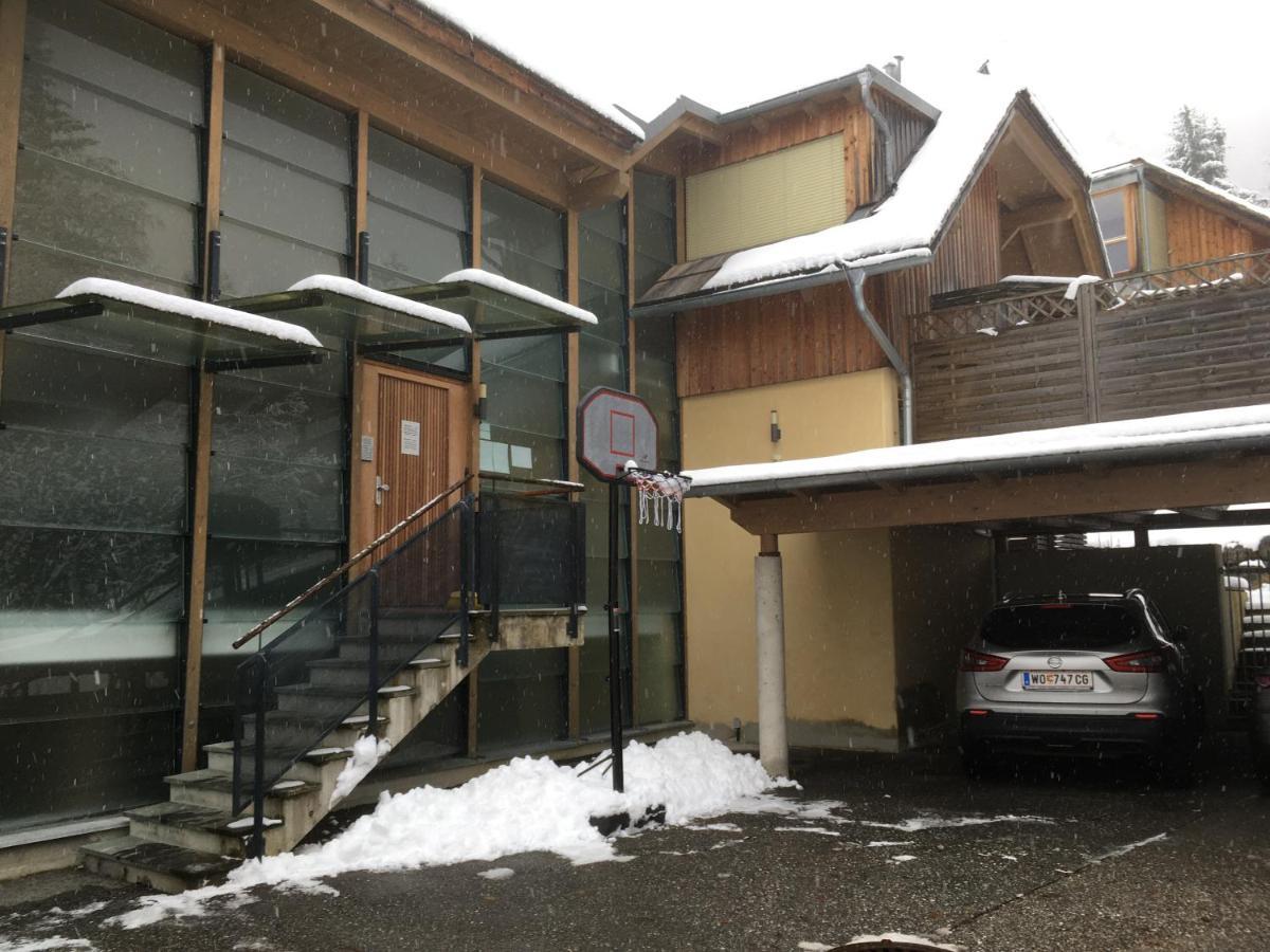 Ferienappartment In St Oswald - Bad Kleinkirchheim Naehe Der Skipiste Obertschern Extérieur photo